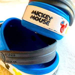 Mickey Mouse Disney crocs size c8